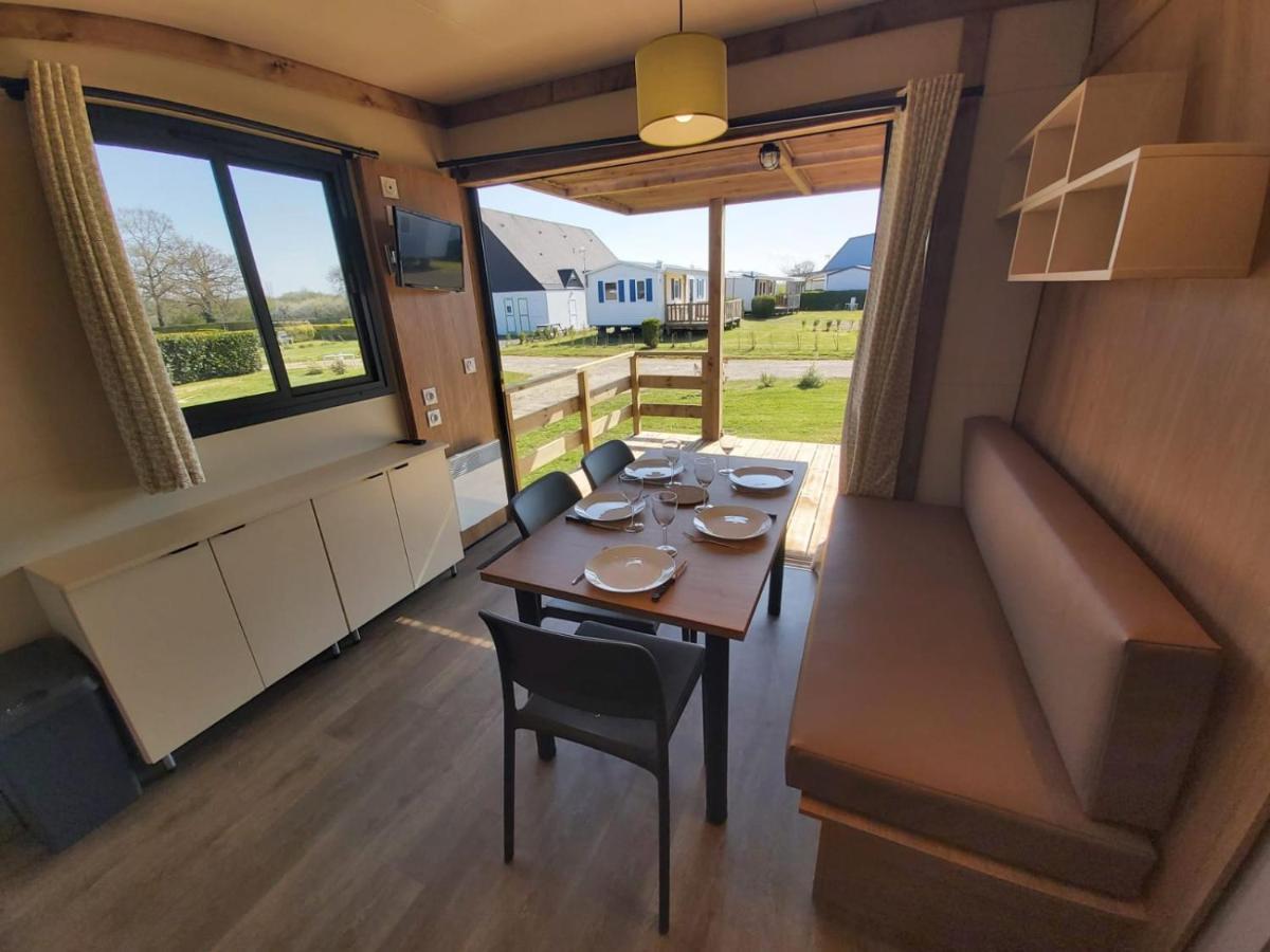 Camping Sainte Mere Eglise Dış mekan fotoğraf