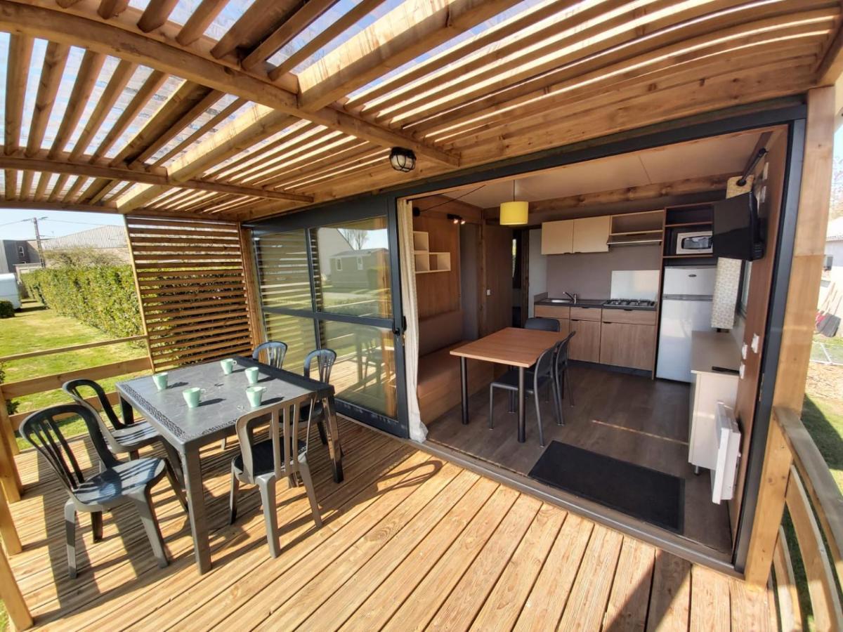 Camping Sainte Mere Eglise Dış mekan fotoğraf