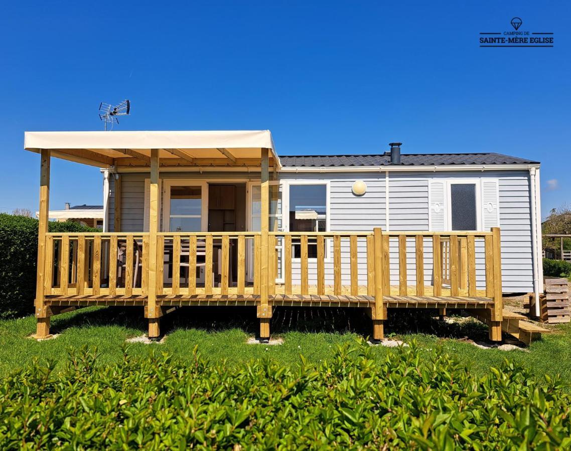 Camping Sainte Mere Eglise Dış mekan fotoğraf