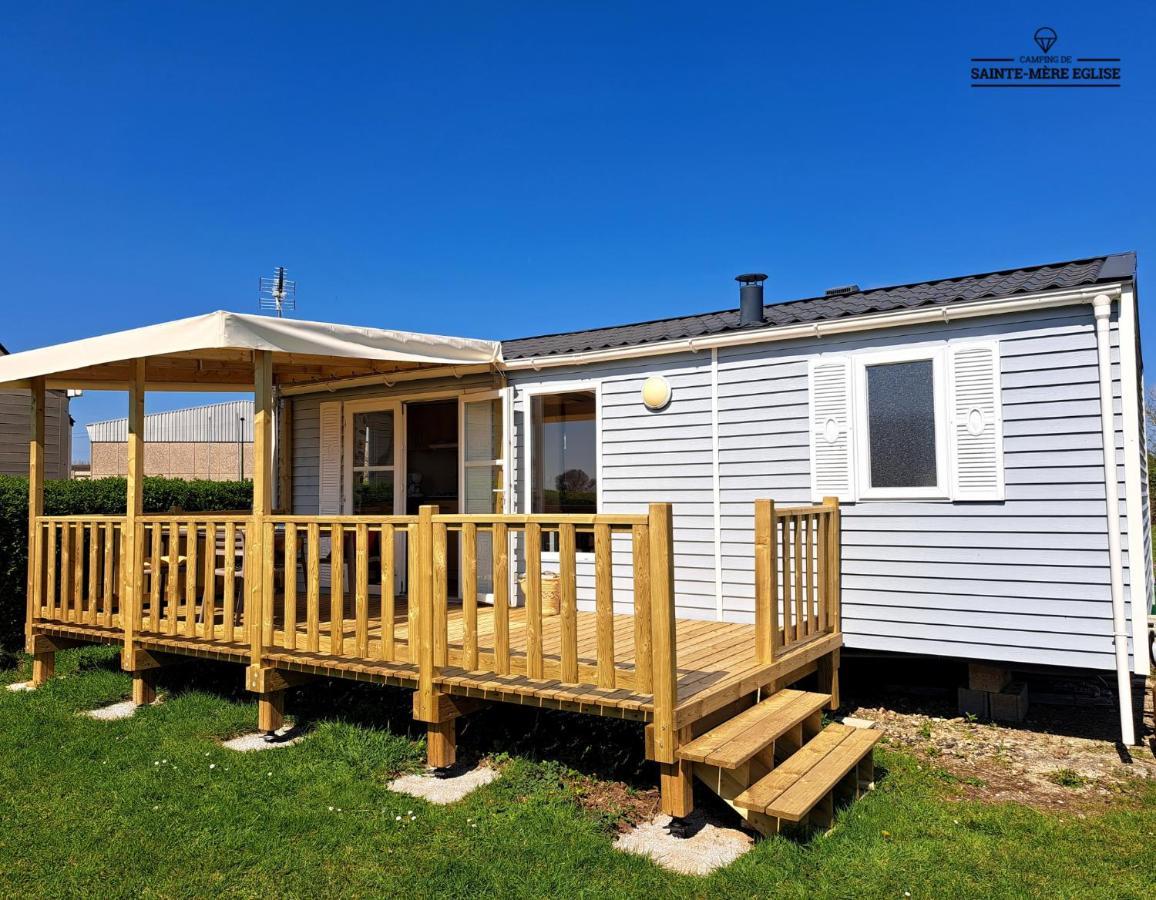 Camping Sainte Mere Eglise Dış mekan fotoğraf