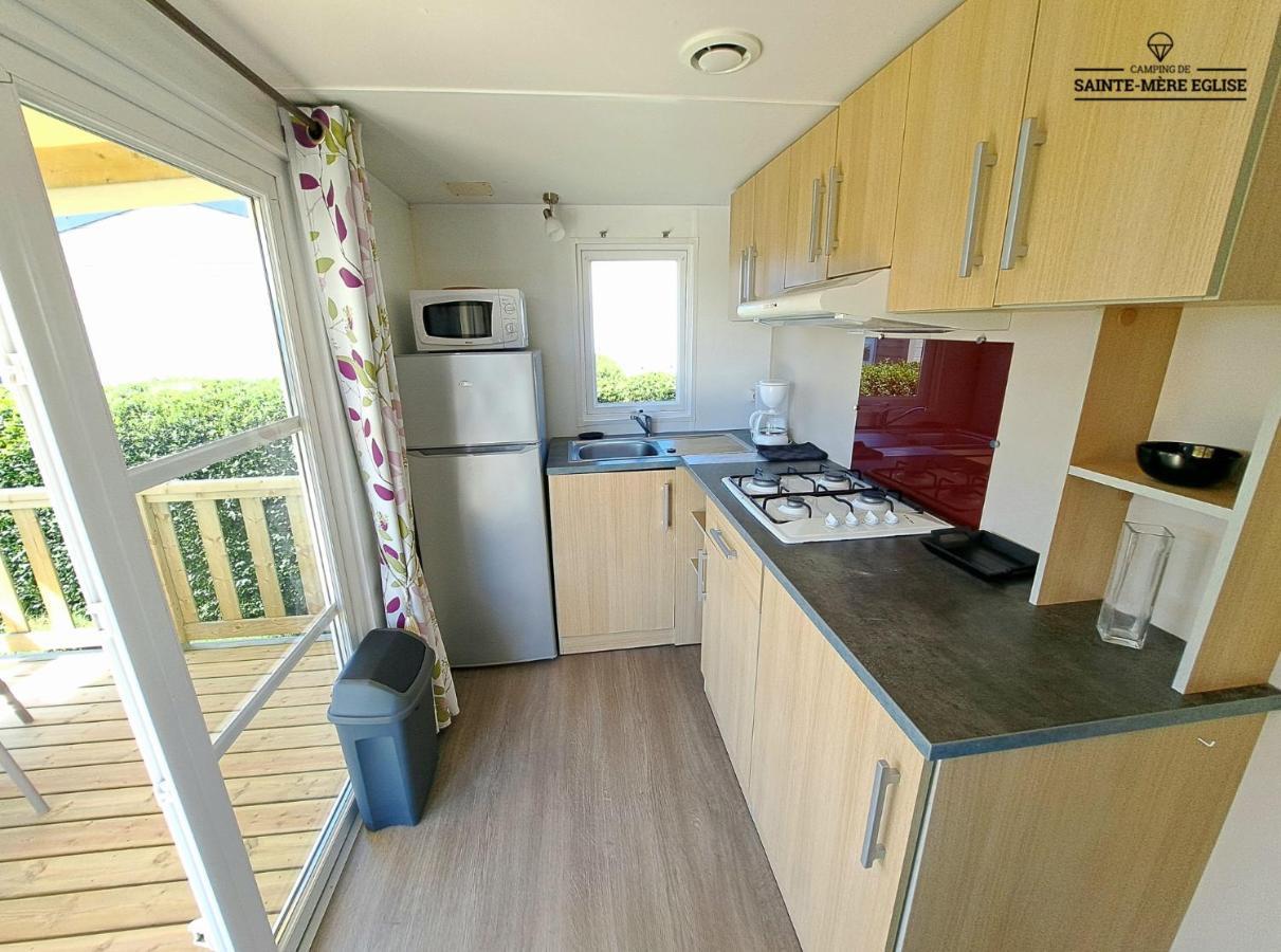 Camping Sainte Mere Eglise Dış mekan fotoğraf