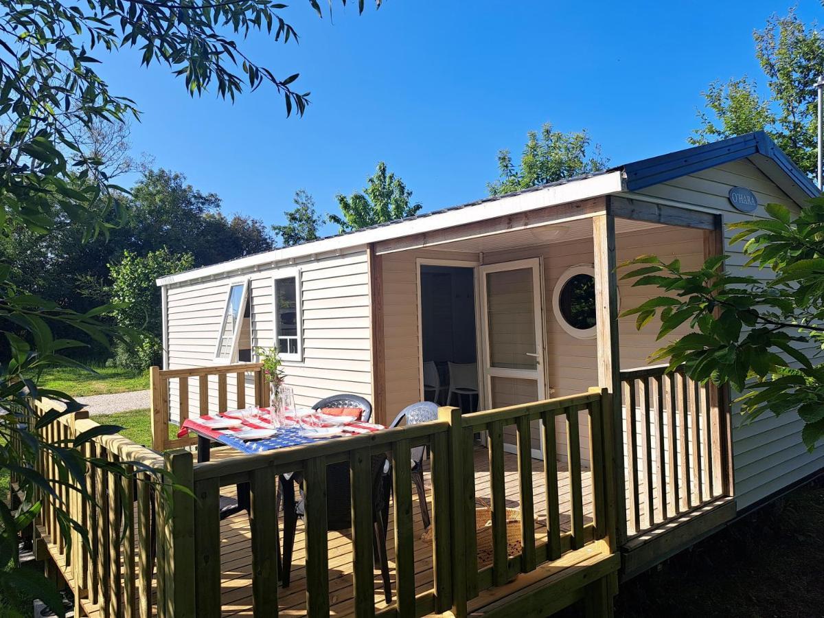 Camping Sainte Mere Eglise Dış mekan fotoğraf