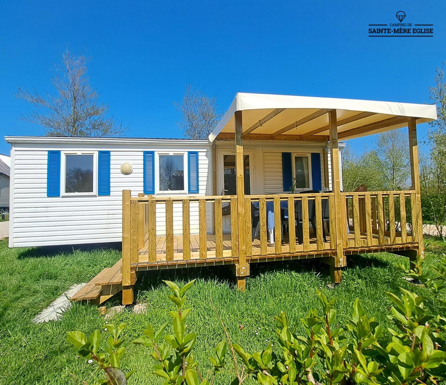 Camping Sainte Mere Eglise Dış mekan fotoğraf