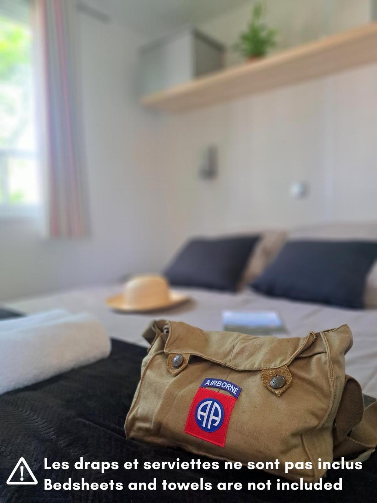 Camping Sainte Mere Eglise Dış mekan fotoğraf