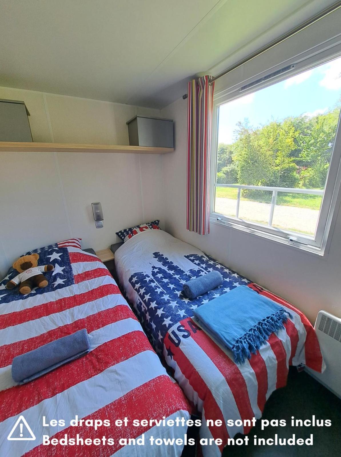 Camping Sainte Mere Eglise Dış mekan fotoğraf