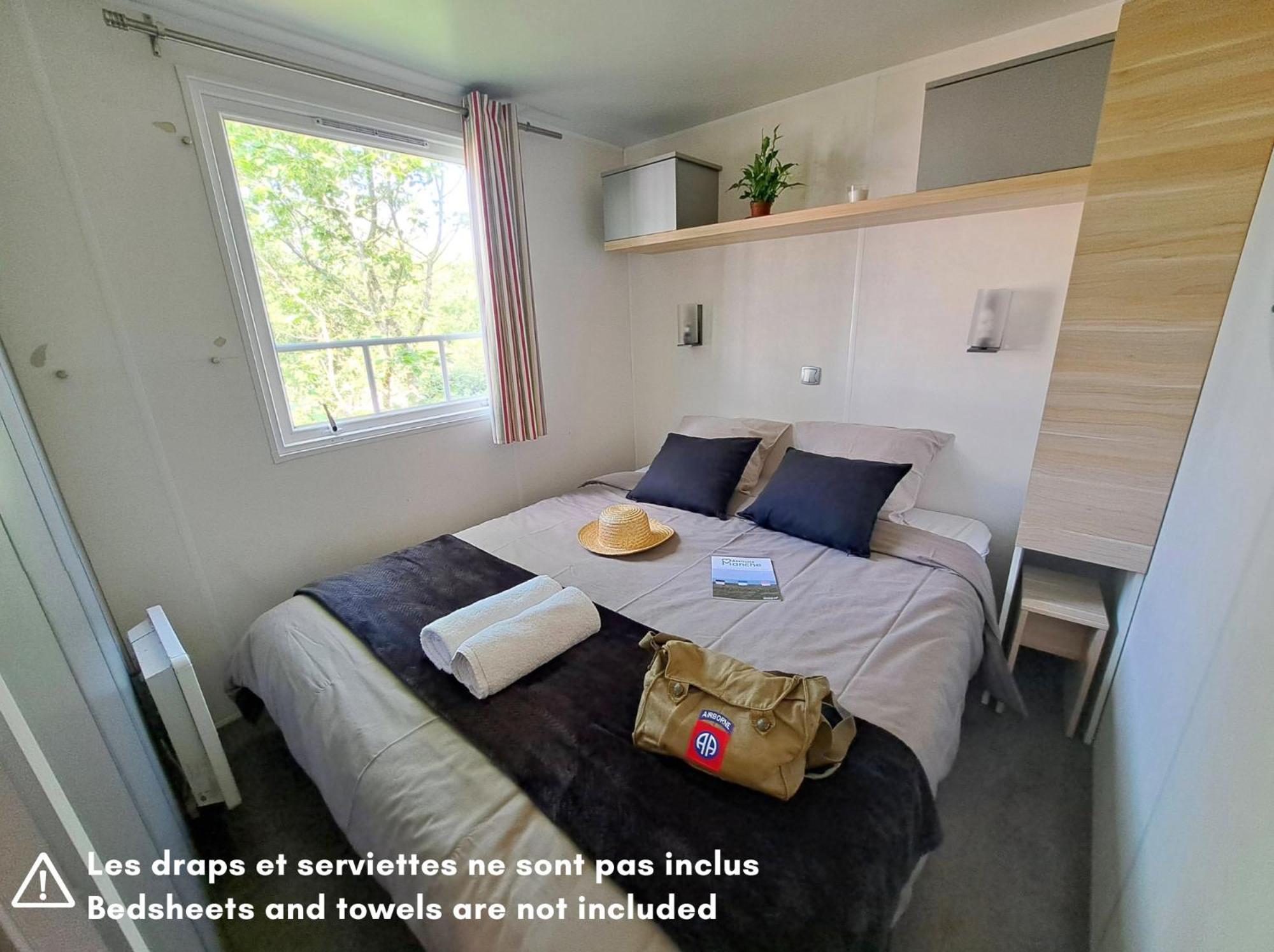 Camping Sainte Mere Eglise Dış mekan fotoğraf