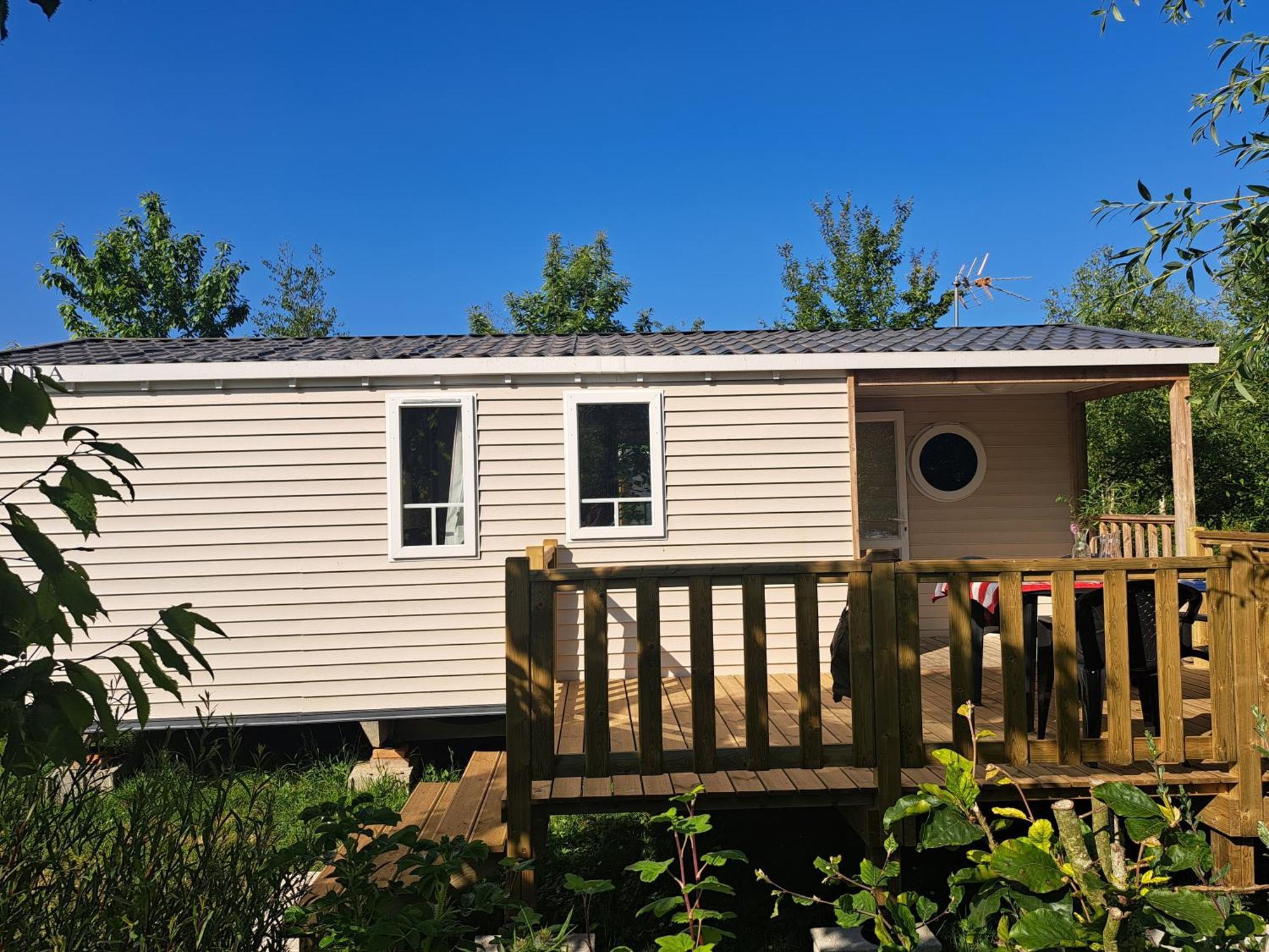 Camping Sainte Mere Eglise Dış mekan fotoğraf
