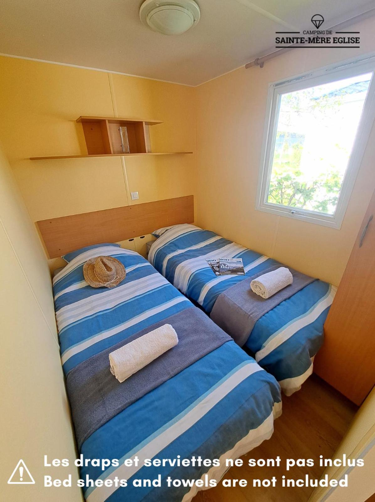 Camping Sainte Mere Eglise Dış mekan fotoğraf