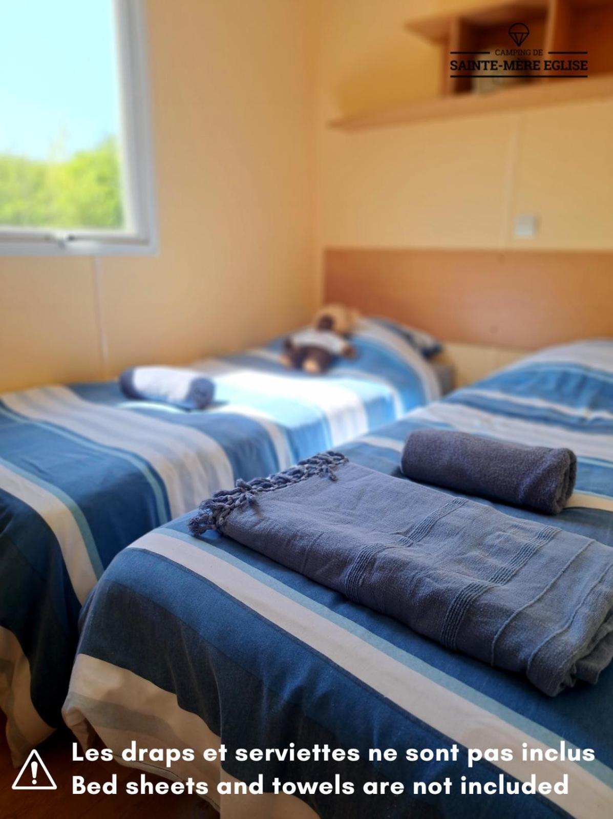 Camping Sainte Mere Eglise Dış mekan fotoğraf