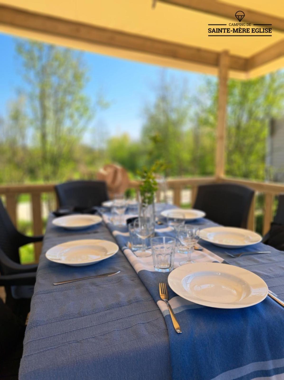 Camping Sainte Mere Eglise Dış mekan fotoğraf