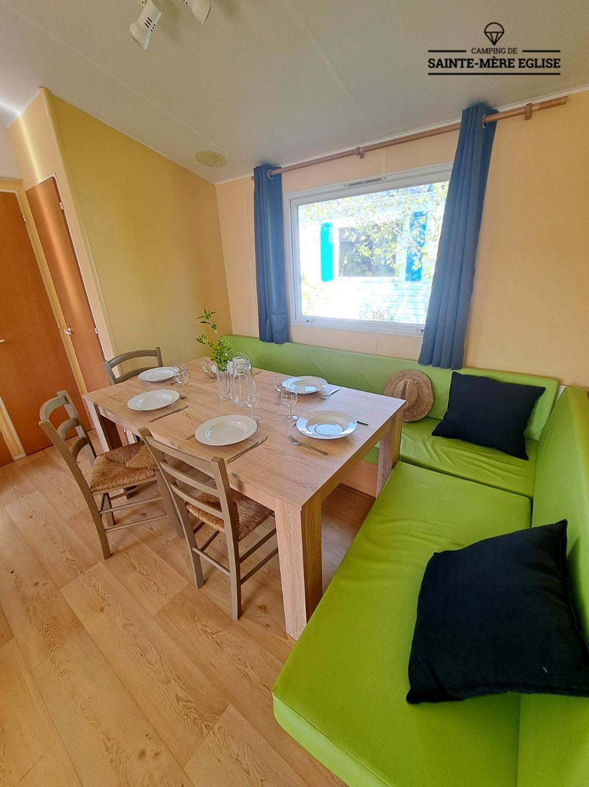 Camping Sainte Mere Eglise Dış mekan fotoğraf
