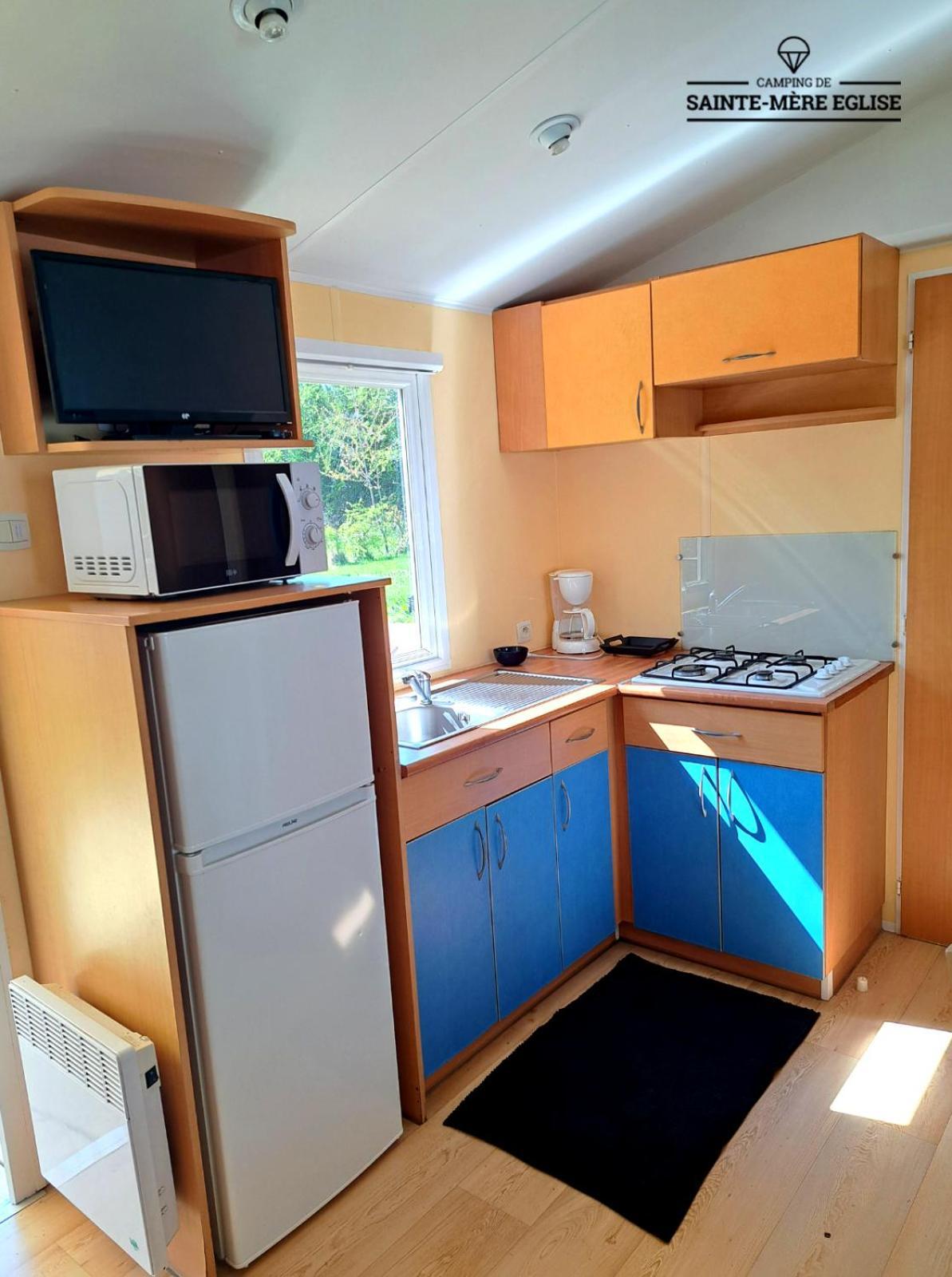 Camping Sainte Mere Eglise Dış mekan fotoğraf