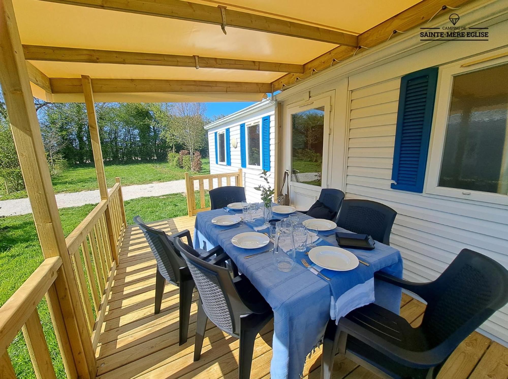 Camping Sainte Mere Eglise Dış mekan fotoğraf