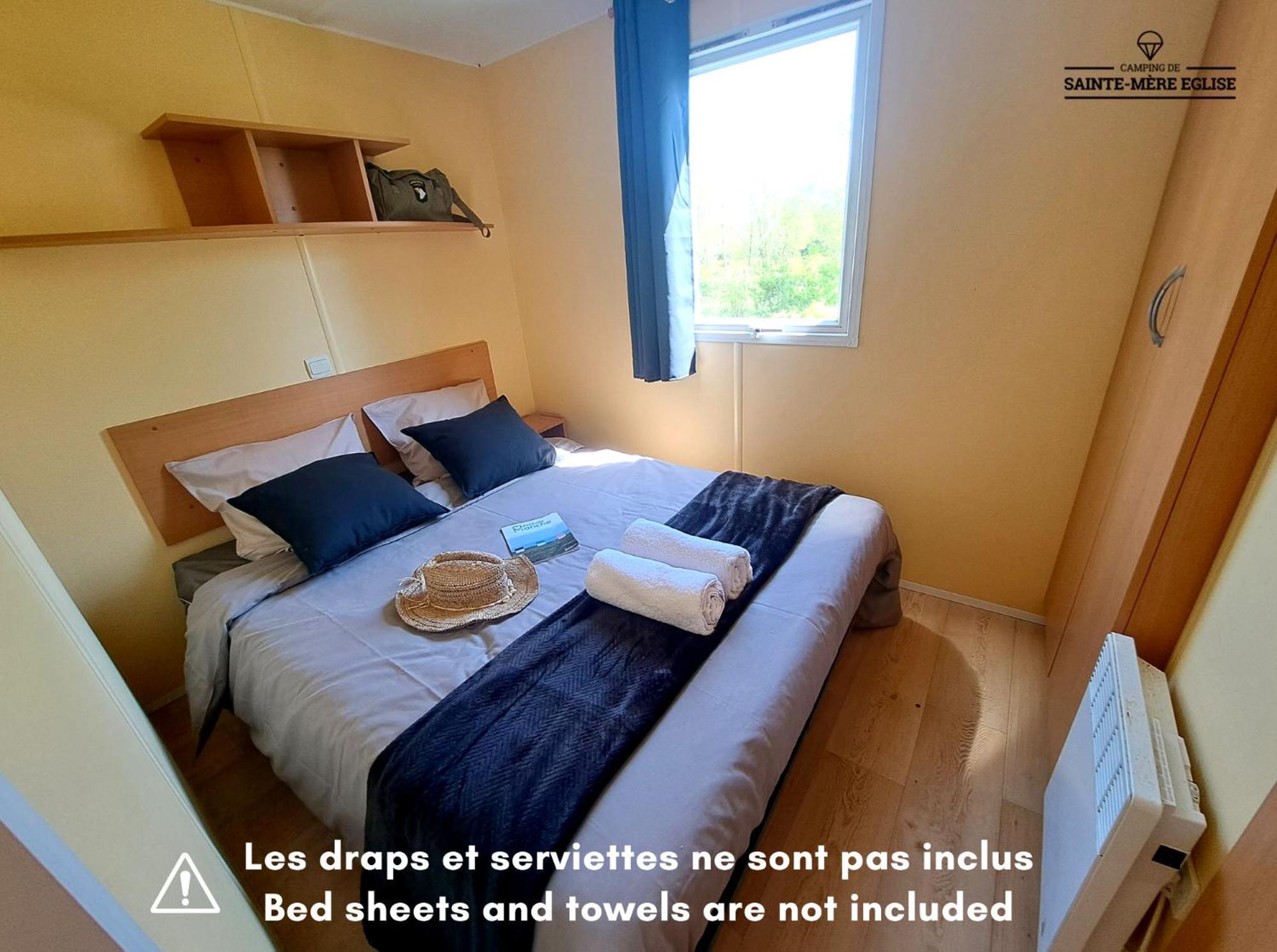 Camping Sainte Mere Eglise Dış mekan fotoğraf