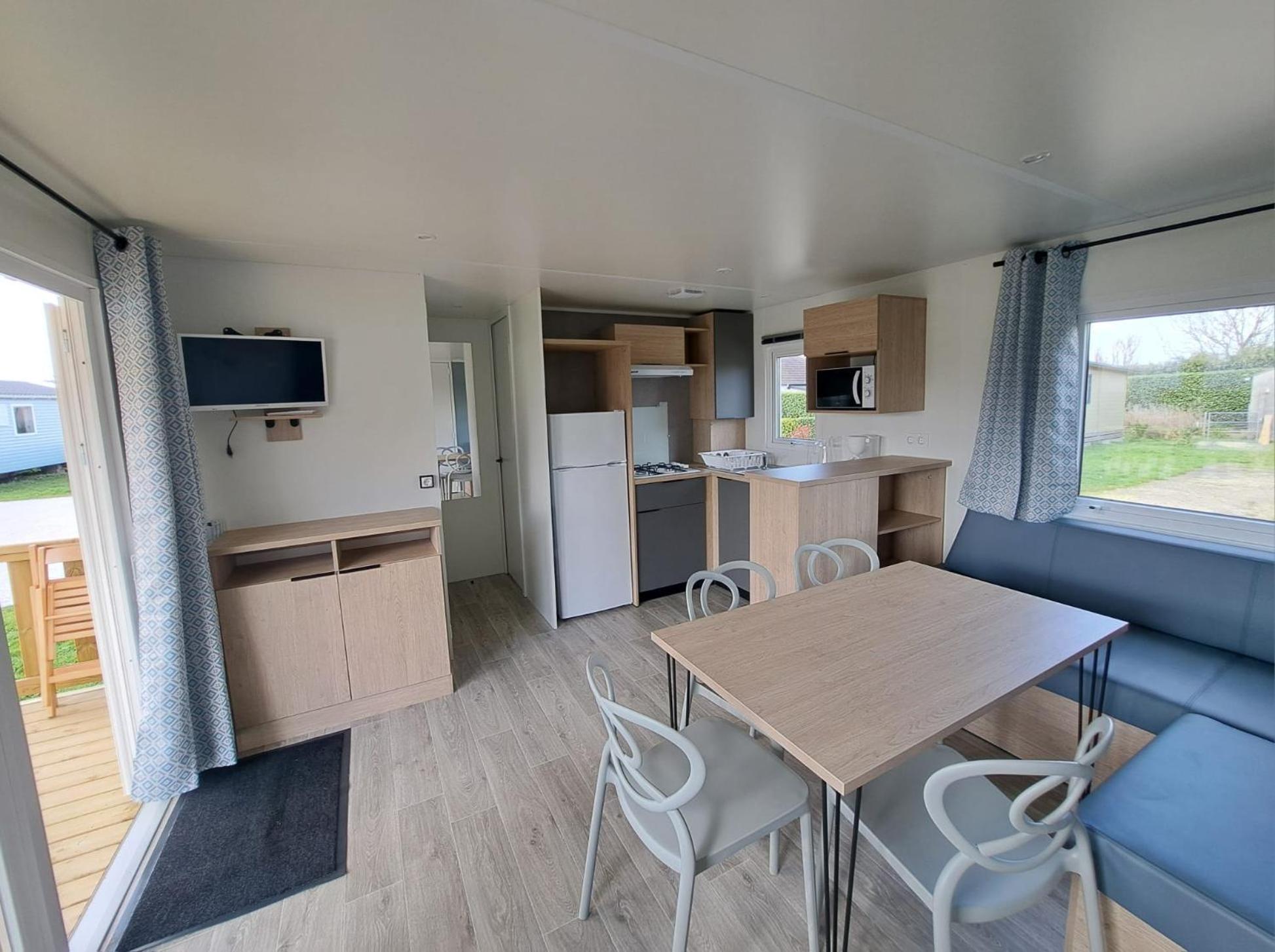 Camping Sainte Mere Eglise Dış mekan fotoğraf