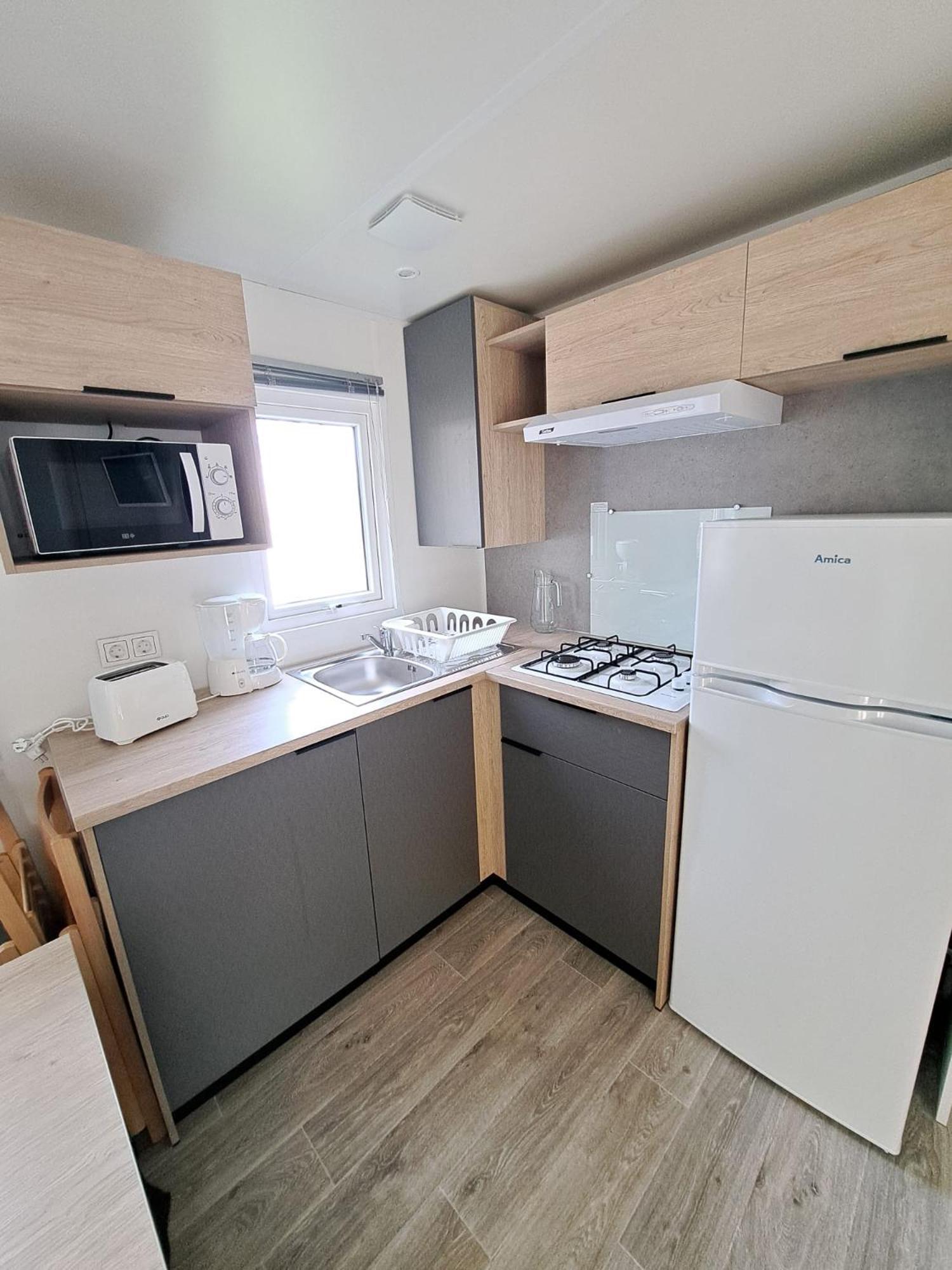 Camping Sainte Mere Eglise Dış mekan fotoğraf