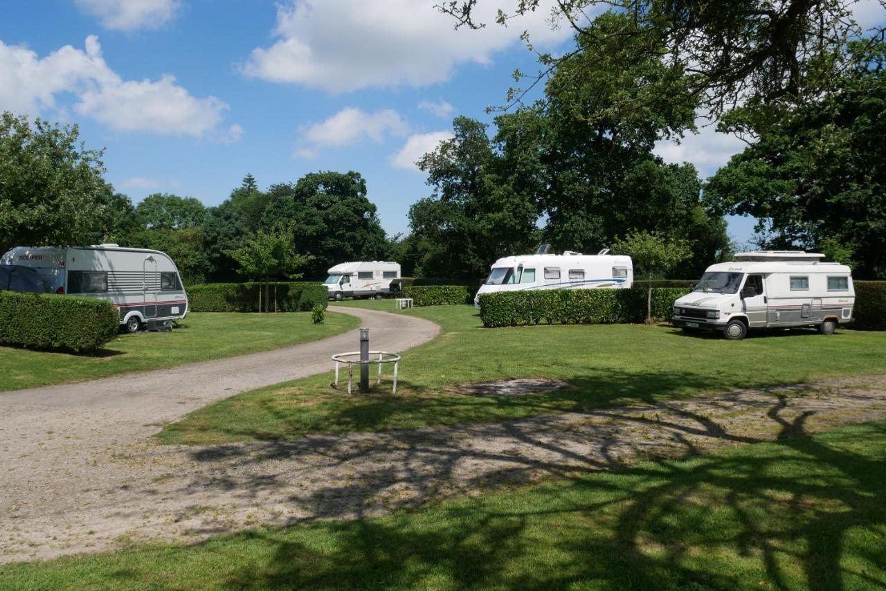 Camping Sainte Mere Eglise Dış mekan fotoğraf