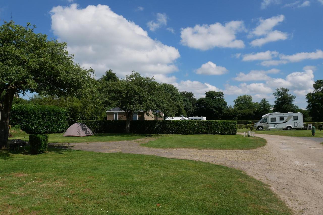 Camping Sainte Mere Eglise Dış mekan fotoğraf